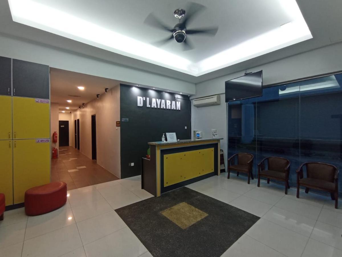 D Layaran Kuantan Lpt Exit 833 Hotel Eksteriør billede