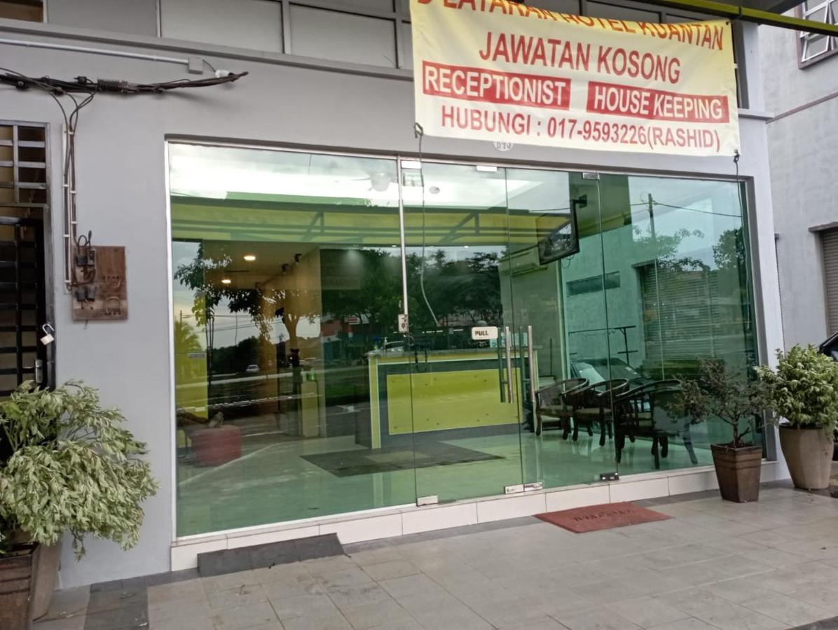 D Layaran Kuantan Lpt Exit 833 Hotel Eksteriør billede