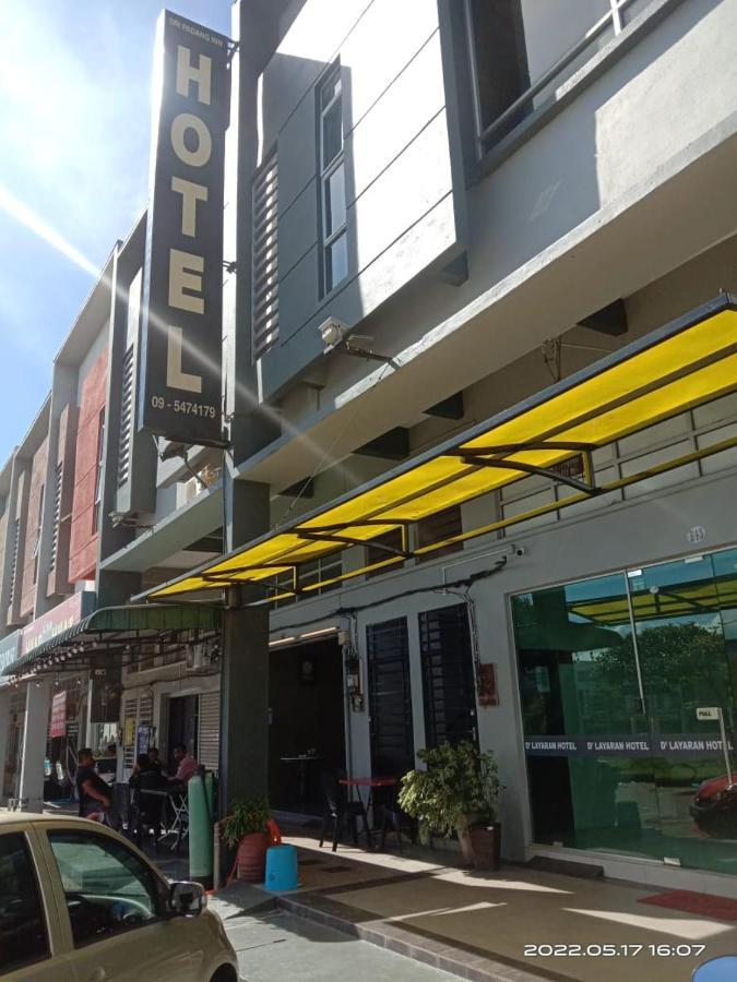 D Layaran Kuantan Lpt Exit 833 Hotel Eksteriør billede