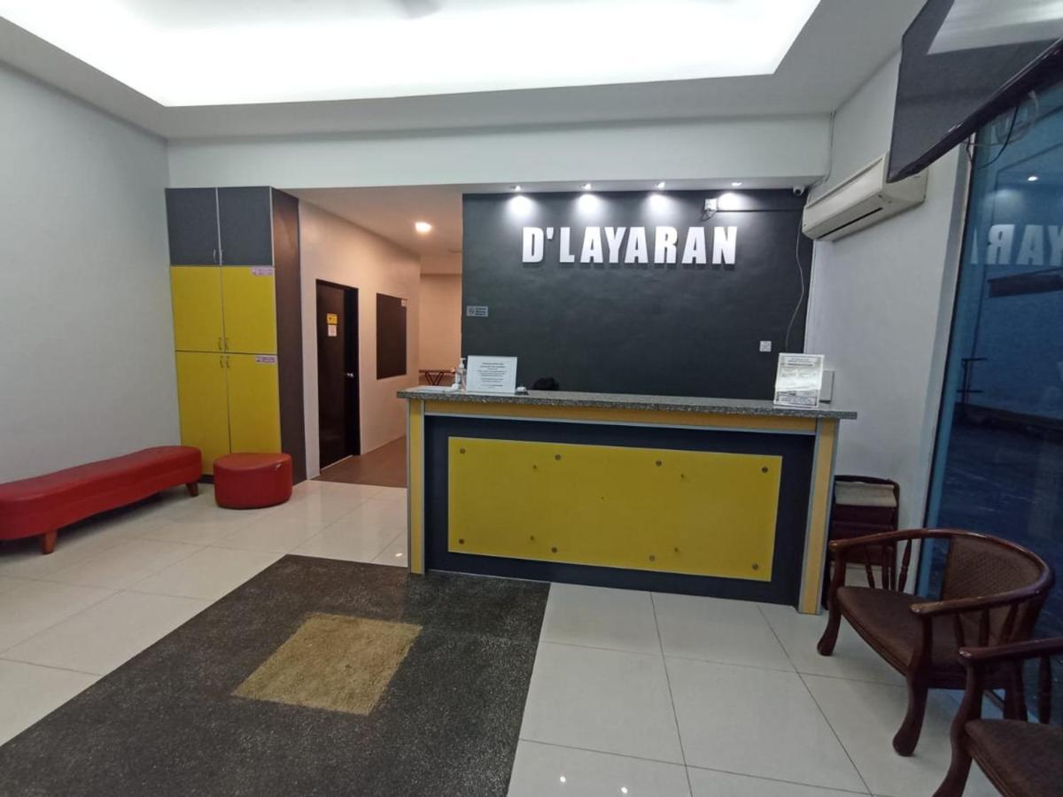 D Layaran Kuantan Lpt Exit 833 Hotel Eksteriør billede