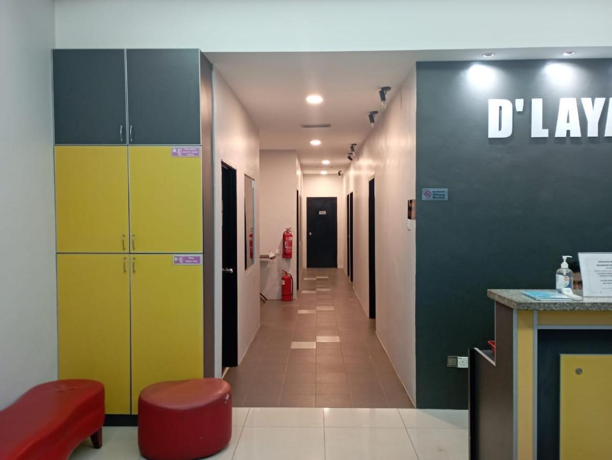 D Layaran Kuantan Lpt Exit 833 Hotel Eksteriør billede