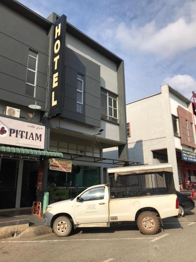 D Layaran Kuantan Lpt Exit 833 Hotel Eksteriør billede