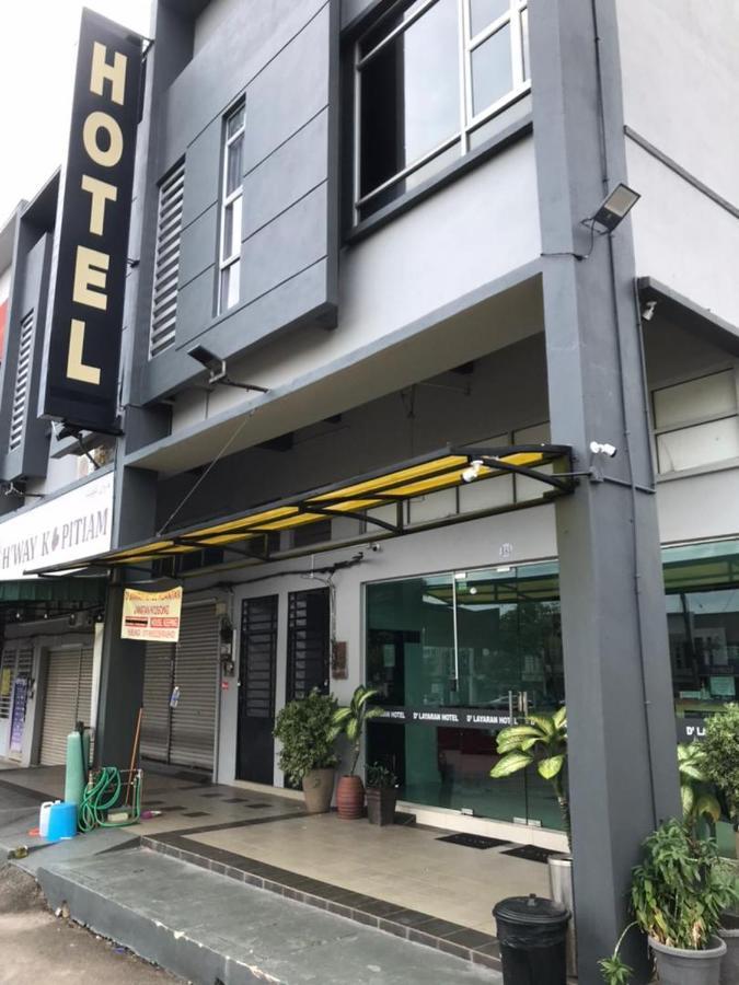 D Layaran Kuantan Lpt Exit 833 Hotel Eksteriør billede